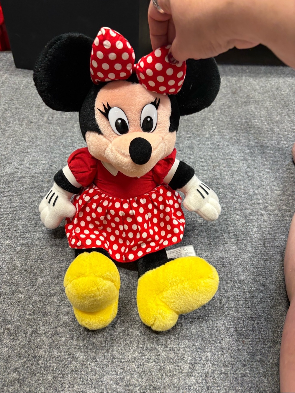 Disney Minnie Mouse Plush - Red, White, Black, Yellow